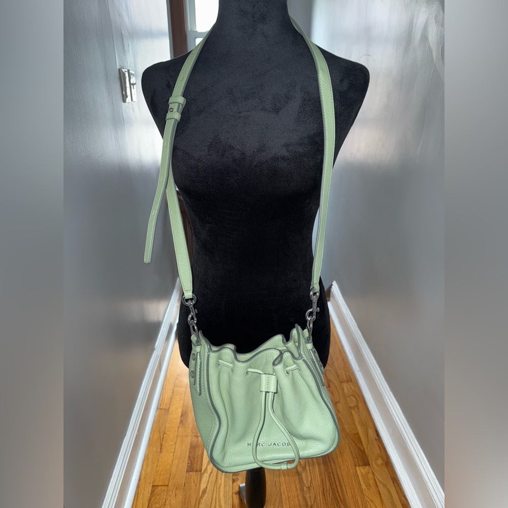 Marc Jacobs Mint Green Crossbody Bag